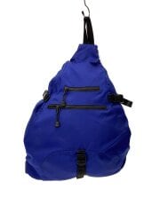 画像：00s/OLD GAP/シミ、ホツレ有/ワンショルダー/スリングバッグ/ポリエステル/NVY