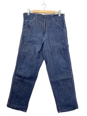 画像：デニムペインターパンツ/ペインターデニムパンツ/実寸約37×31/濃紺/USA製