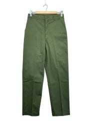 画像：80s OG-507/ユーティリティパンツ/31×30/SCOVILLジッパー/J.H.RUTTER REX