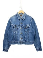 画像：80s 101-J/デニムジャケット/Gジャン/実寸約46/第6ボタン欠損