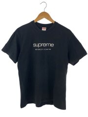 画像：Tシャツ/M/コットン/BLK//