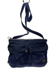 画像：FORCE_SHOULDER BAG/フォース_ショルダーバッグ/ナイロン/ネイビー/紺/855-05458