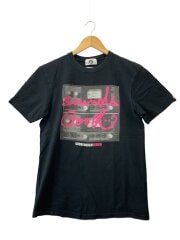 画像：2010s/Sounds Good Tee/アンププリントTシャツ/黒/ブラック/サイズタグ欠損