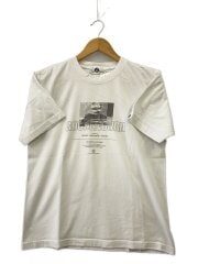 画像：17SS/PRINT TEE-GEISHERE/プリントTシャツ/白/ホワイト/サイズタグ欠損