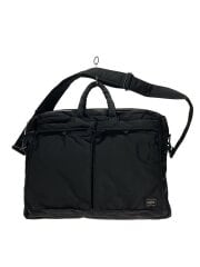 画像：TANKER_2WAY OVERNIGHT BRIEFCASE/タンカー_2wayオーバーナイトブリーフケース/黒//