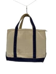 画像：90s/Boat and Tote/キャンバストートバッグ/ネイビー/全体汚れ有/USA製//