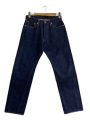 画像：TCB jeans 60s_66 1st model/実寸約32×32/ストレートデニムパンツ/濃紺//