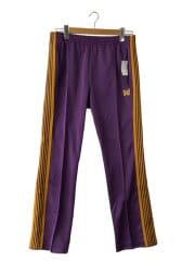 画像：25SS/Narrow Track Pant - Poly Smooth/トラックパンツ/M/パープル×イエロー