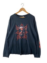 画像：00s/VT/オフィシャル/Band/SLIPKNOT/MAGGOT MASK/XL/BLK/ロンT