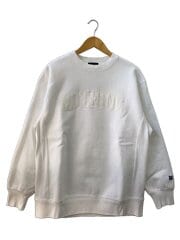 画像：Do Nothing Congress NOTHING Lettered Wappen CREWNECK/スウェット/L