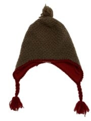 画像：00s/Fleece Lined Earflap Beanie/裏フリース_イヤーフラップビーニー/ベージュ