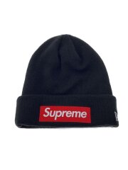 画像：ニットキャップ/FREE/アクリル/BLK/メンズ