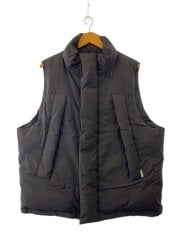 画像：ダウンベスト/L/ナイロン/BLK/BW-18022W