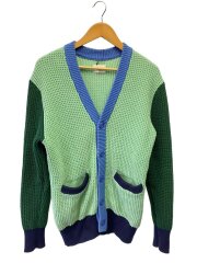 画像：カーディガン(厚手)/--/コットン/GRN