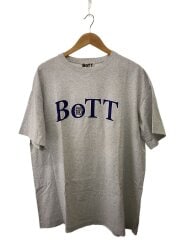 画像：Tシャツ/3L/コットン/GRY/プリント