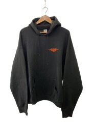 画像：90s/プルオーバーパーカー/XXL/コットン/BLK