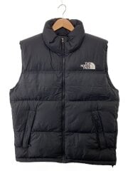 画像：NUPTSE VEST_ヌプシベスト/XL/ナイロン/BLK
