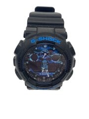 画像：クォーツ腕時計・G-SHOCK/デジアナ/BLK