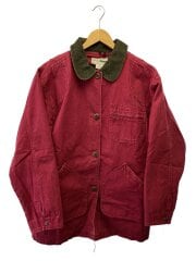 画像：ジャケット/--/ポリエステル/RED