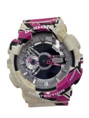 画像：クォーツ腕時計_G-SHOCK/デジタル/ラバー/BLK/マルチカラー