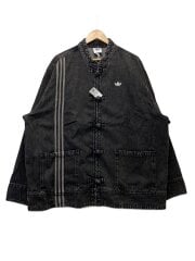 画像：ジャケット/4XL/コットン/BLK/JY8275//