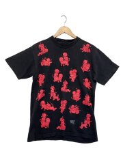 画像：Tシャツ/M/コットン/BLK//