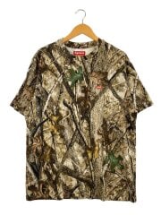画像：24FW/Small Box Logo/リアルツリーカモ//Tシャツ/L/コットン/KHK/カモフラ//