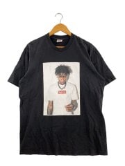 画像：23SS/NBA YoungBoy/Tシャツ/L/コットン/BLK/使用感有//