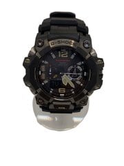 画像：ソーラー腕時計_G-SHOCK/デジアナ/ラバー/SLV/BLK