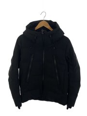 画像：水沢ダウン/ダウンジャケット/L/ポリエステル/BLK/DOR-C8099