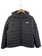 画像：ダウンジャケット_NDW52307Z/XL/ナイロン/BLK