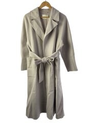 画像：コート/FREE/ウール/GRY/無地/09WFC235034