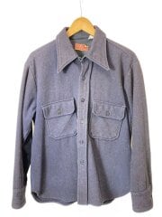 画像：ジャケット/L/ウール/NVY/無地