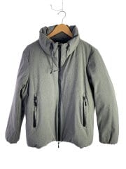 画像：ダウンジャケット/2/ポリエステル/GRY/409555003