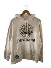 画像：大型犬/パーカー/--/コットン/WHT