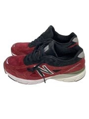 画像：ローカットスニーカー/26.5cm/RED/M990RB4