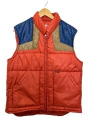 画像：ダウンベスト/M/ナイロン/ORN/無地