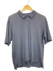 画像：ポロシャツ/1/ウール/BLK/WJ501-MCS04