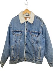 画像：Gジャン/M/コットン/BLU/70609-0325