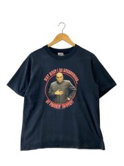 画像：90s/オースティンパワーズ/ドクターイーブル/Tシャツ/M/コットン/BLK/プリント//