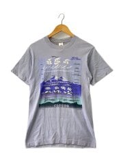 画像：80~90s/Tシャツ/S/コットン/BLU//