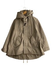 画像：モッズコート/38/ポリエステル/KHK/24SS-RECT-399-J//