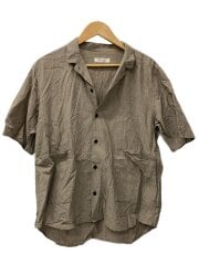 画像：半袖シャツ/3/コットン/BEG/02203-0026
