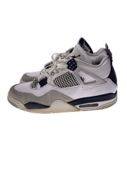 画像：AIR JORDAN 4 RETRO_エアジョーダン 4 レトロ/29cm/WHT