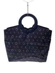 画像：トートバッグ/--/GRY/総柄