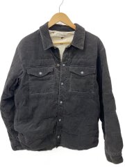 画像：ジャケット/L/コットン/BLK