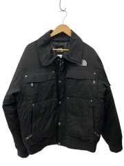 画像：ダウンジャケット/M/ナイロン/BLK/nd01561