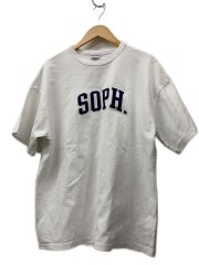 画像：Tシャツ/M/コットン/WHT/C8-Z315