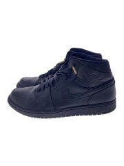 画像：AIR JORDAN 1 MID/エアジョーダンミッド/ブラック/554724-034/29cm/BLK