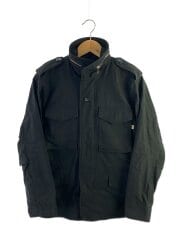 画像：M-65/ミリタリージャケット/M/ナイロン/BLK/無地